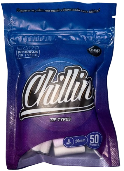 Filltro de cigarro c/ 50 — c/ 50