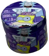 Dichavador de Metal — 4 Partes Simpsons Médio