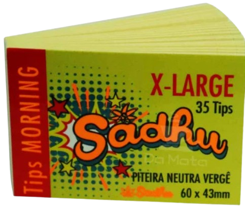 Piteira – Sadhu — Papel - Extra Large - 6x4,3