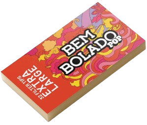 Piteira – Bem-Bolado — Papel - Extra Large - 6x3,3