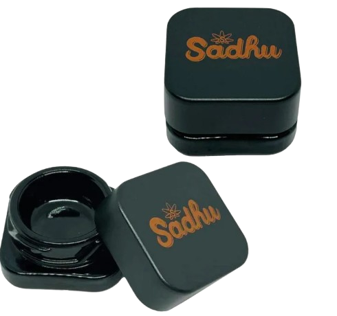 Slick De Vidro — Sadhu 5ml - Tampa de Plástico