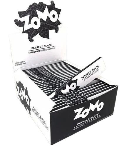 Caixa de Seda Zomo — Caixa fechada com 50 Packs de 33 sedas cada - King Size