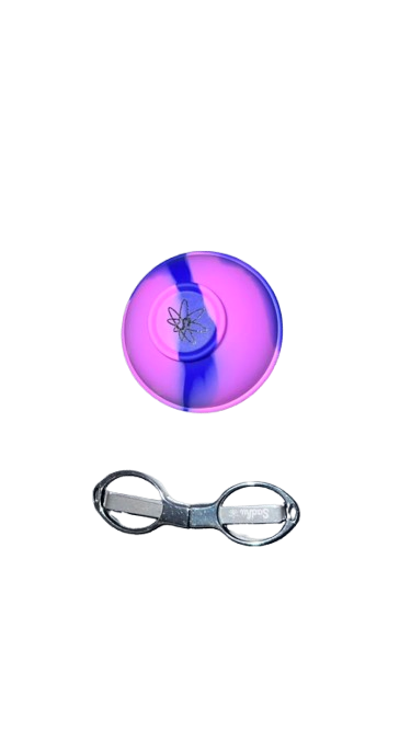 Kit Cuia + Tesoura — Tesoura toda em metal + cuia Sadhu