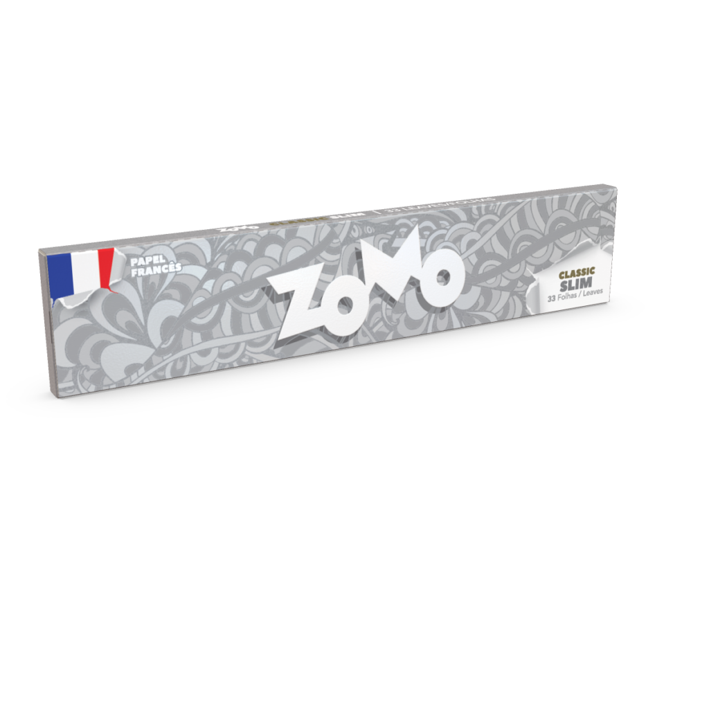 Seda Zomo Slim — Packs de 33 sedas cada - c/ 33 sedas - Slim (Menos Larga)