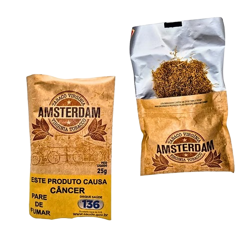 Tabaco – Amsterdam — 25g