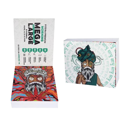 Piteira Sadhu Mega Large — Mega Large 60x51mm