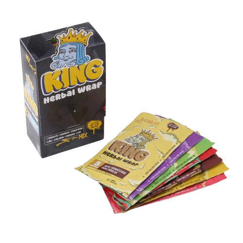 Seda Blunt — Sabores - Valor unitario pacote com 5 Blunts cada