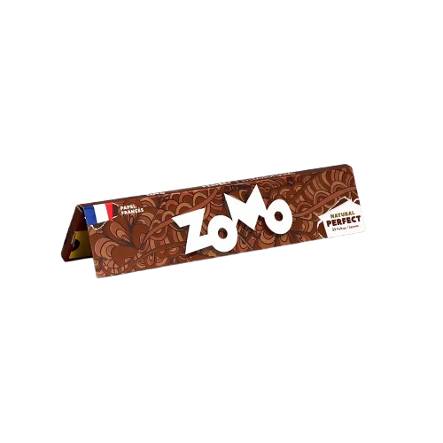 Seda Zomo Brown — Brown c/ 33 sedas - King Size (marron)