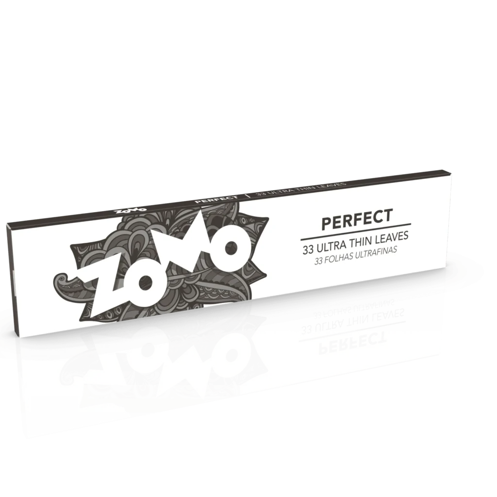 Seda Zomo — Perfect Black c/ 33 sedas - King Size